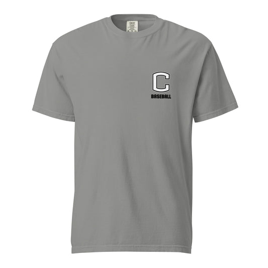 Signature | Comfort Colors T-Shirt | Eagles Baseball | C Baseball Logo
