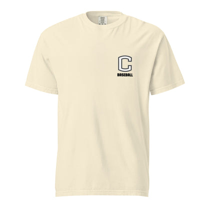 Signature | Comfort Colors T-Shirt | Eagles Baseball | C Baseball Logo