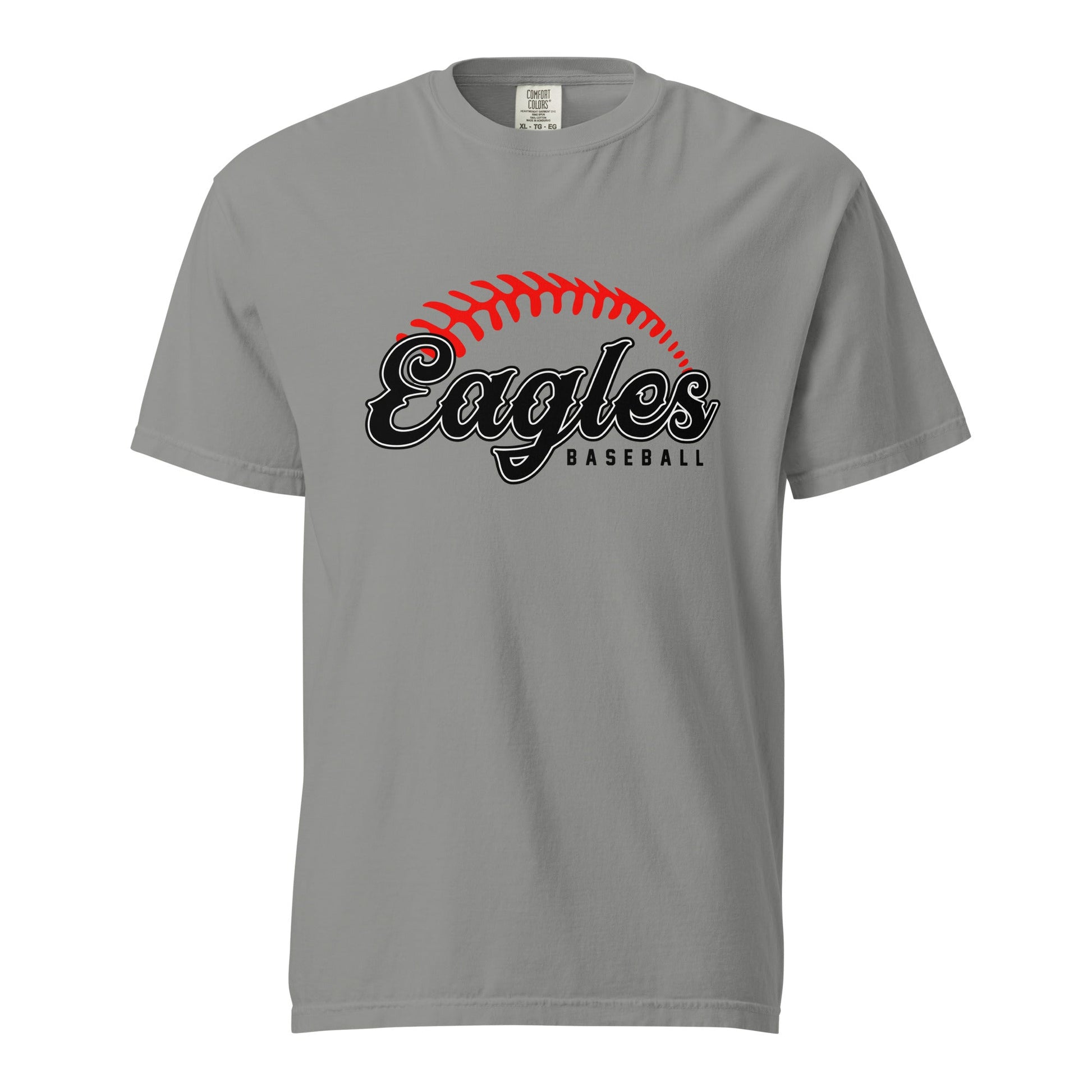 Signature | Comfort Colors T-Shirt | Eagles Baseball | Script Logo