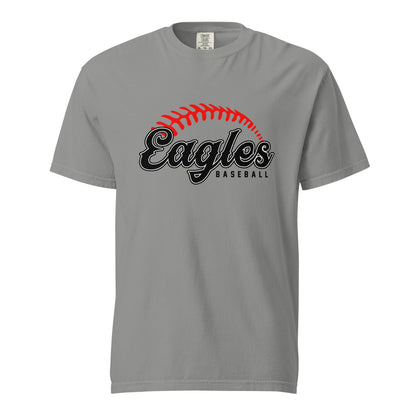 Signature | Comfort Colors T-Shirt | Eagles Baseball | Script Logo