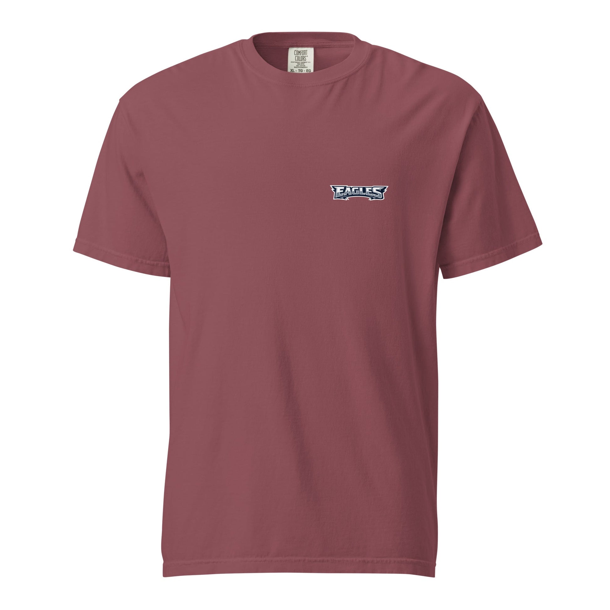 Signature | Comfort Colors T-Shirt | Eagles - MA | Classic Logo