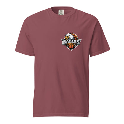 Signature | Comfort Colors T-Shirt | Eagles - MA | Eagle Shield Logo