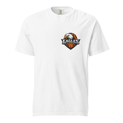 Signature | Comfort Colors T-Shirt | Eagles - MA | Eagle Shield Logo