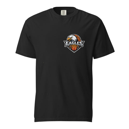 Signature | Comfort Colors T-Shirt | Eagles - MA | Eagle Shield Logo