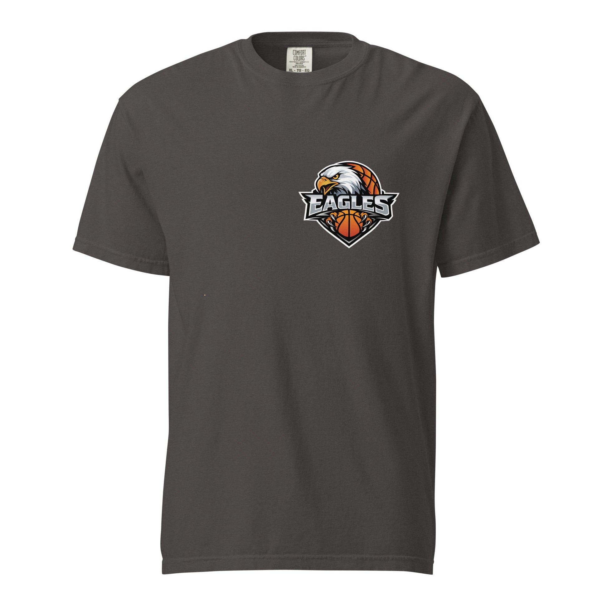 Signature | Comfort Colors T-Shirt | Eagles - MA | Eagle Shield Logo