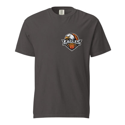 Signature | Comfort Colors T-Shirt | Eagles - MA | Eagle Shield Logo