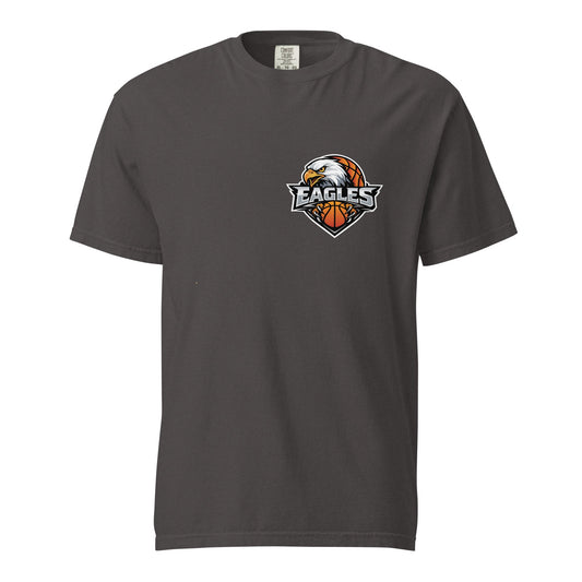 Signature | Comfort Colors T-Shirt | Eagles - MA | Eagle Shield Logo