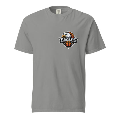 Signature | Comfort Colors T-Shirt | Eagles - MA | Eagle Shield Logo