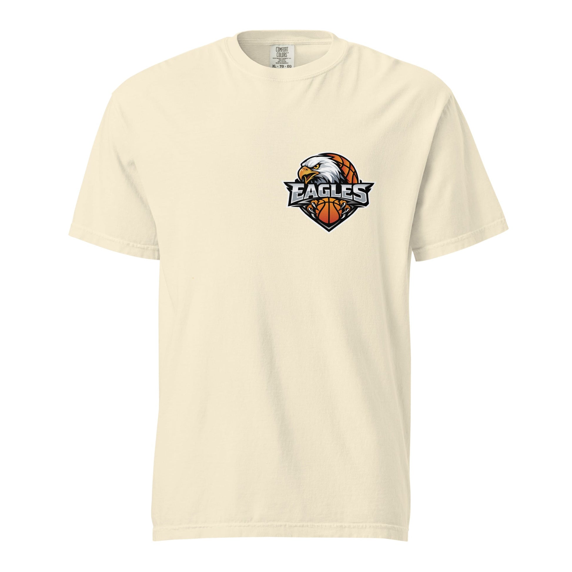 Signature | Comfort Colors T-Shirt | Eagles - MA | Eagle Shield Logo