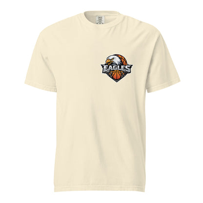 Signature | Comfort Colors T-Shirt | Eagles - MA | Eagle Shield Logo