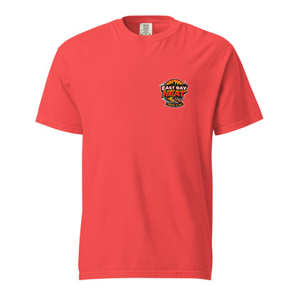Signature | Comfort Colors T-Shirt | East Bay Heat Track Club | Alt Logo