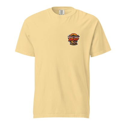 Signature | Comfort Colors T-Shirt | East Bay Heat Track Club | Alt Logo