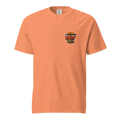 Signature | Comfort Colors T-Shirt | East Bay Heat Track Club | Alt Logo