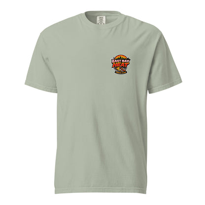 Signature | Comfort Colors T-Shirt | East Bay Heat Track Club | Alt Logo