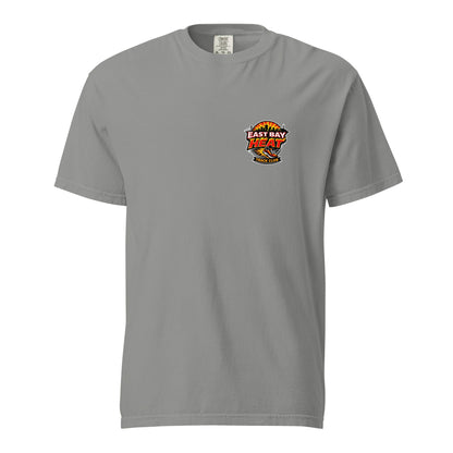 Signature | Comfort Colors T-Shirt | East Bay Heat Track Club | Alt Logo