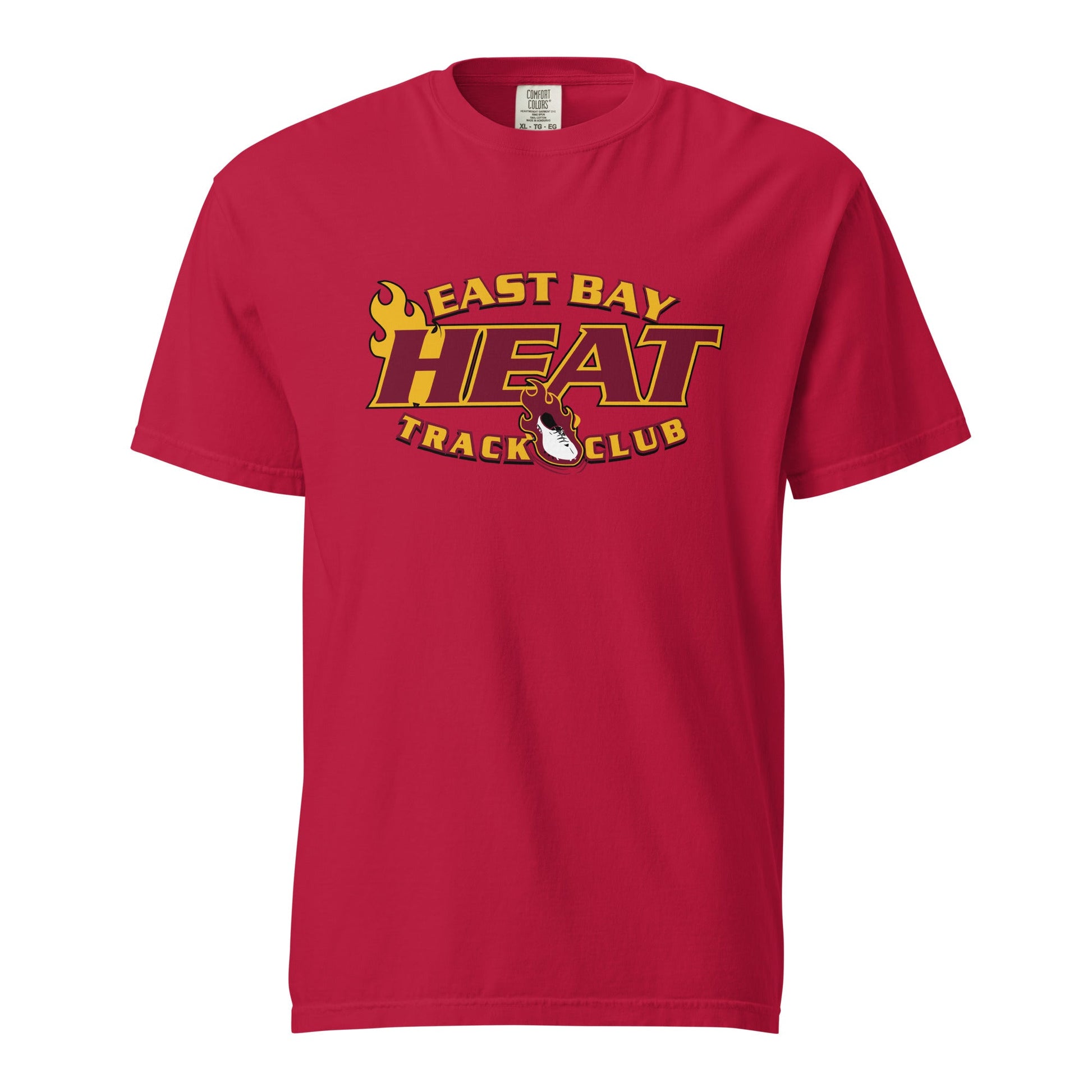 Signature | Comfort Colors T-Shirt | East Bay Heat Track Club