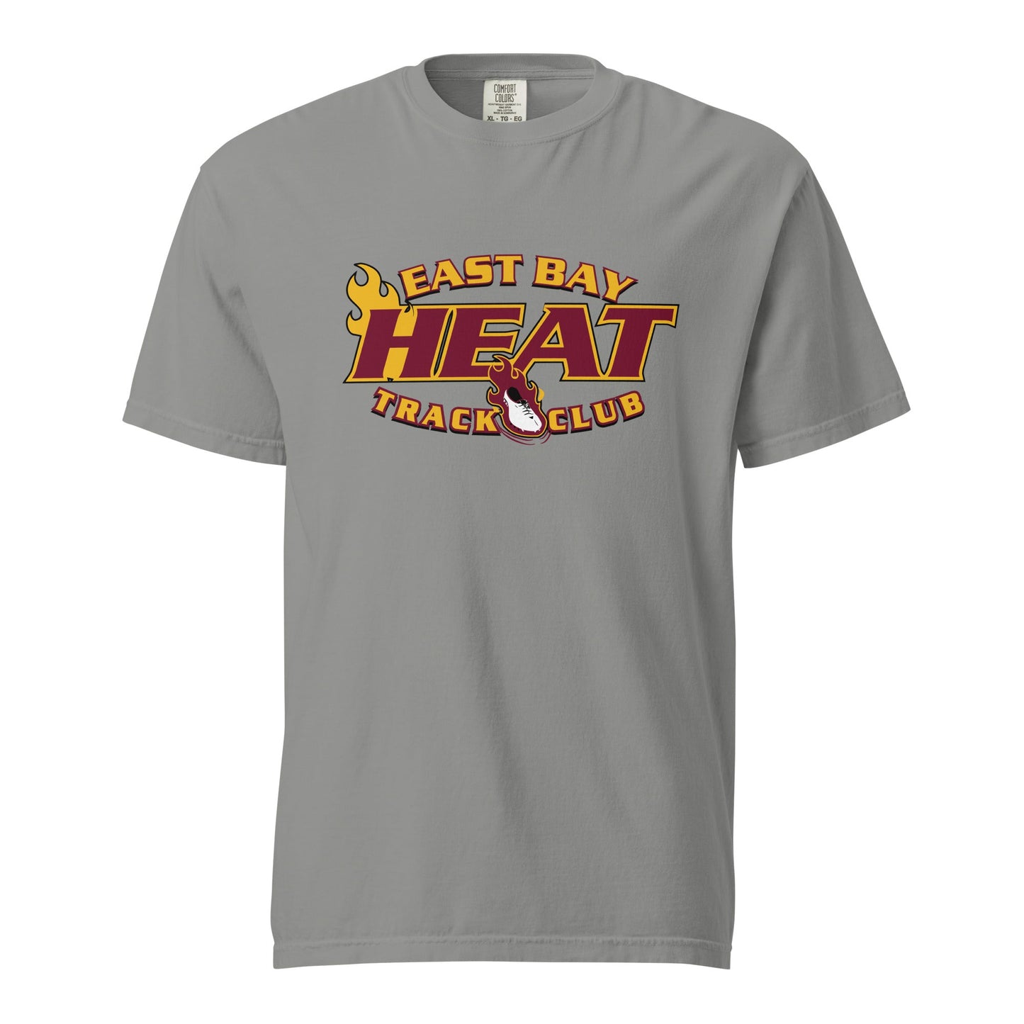 Signature | Comfort Colors T-Shirt | East Bay Heat Track Club