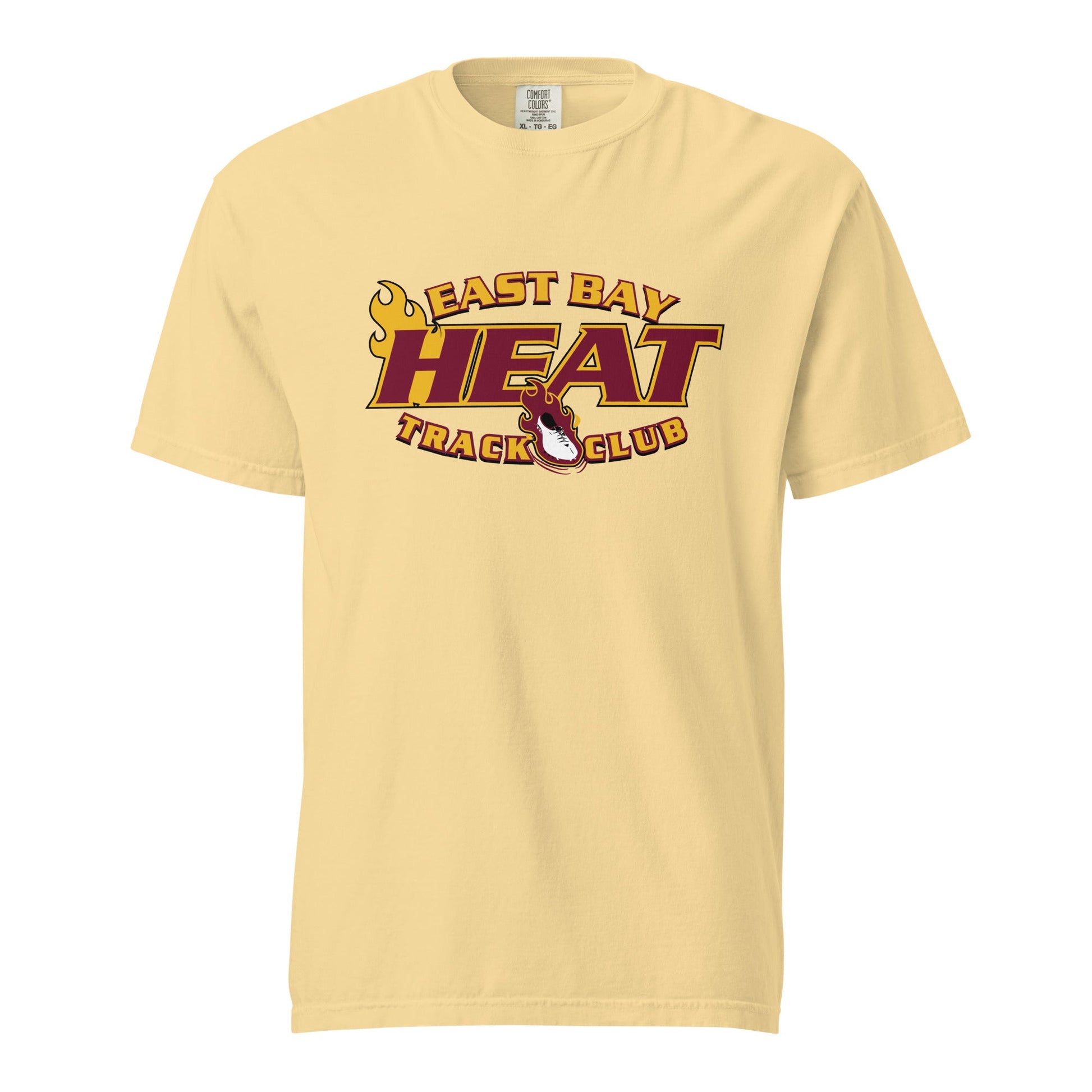 Signature | Comfort Colors T-Shirt | East Bay Heat Track Club