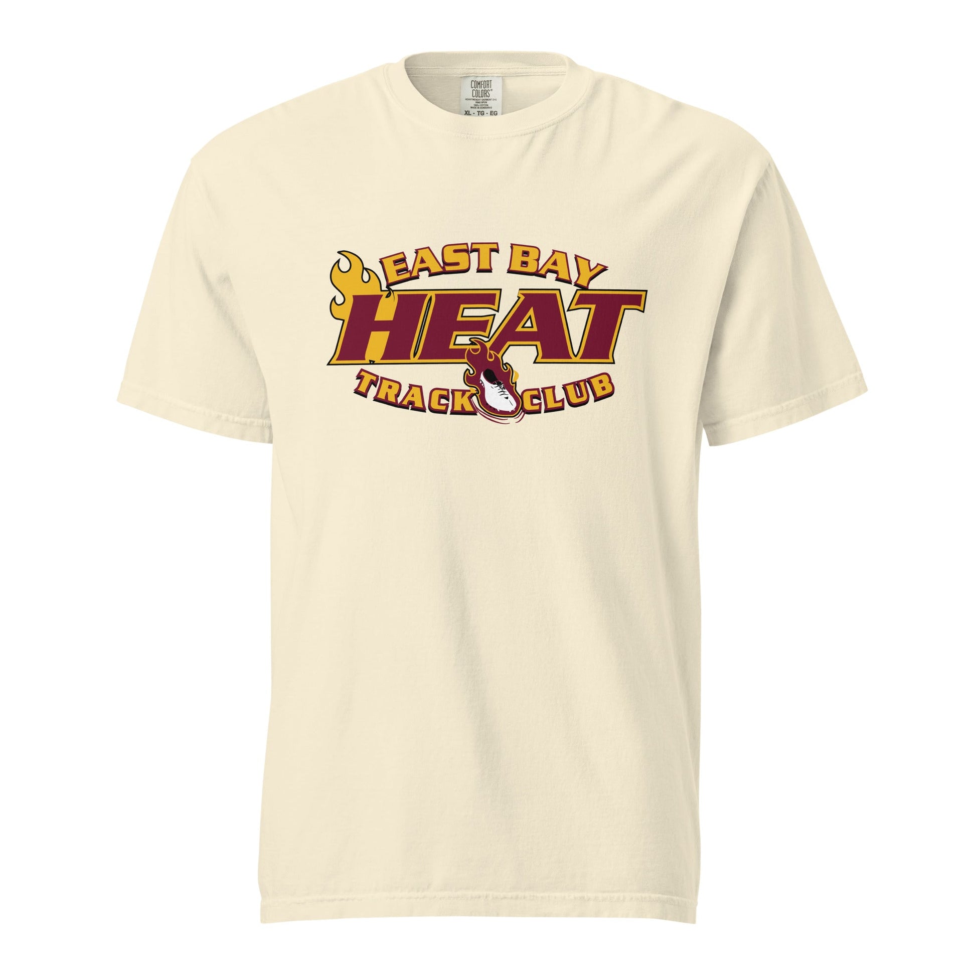 Signature | Comfort Colors T-Shirt | East Bay Heat Track Club