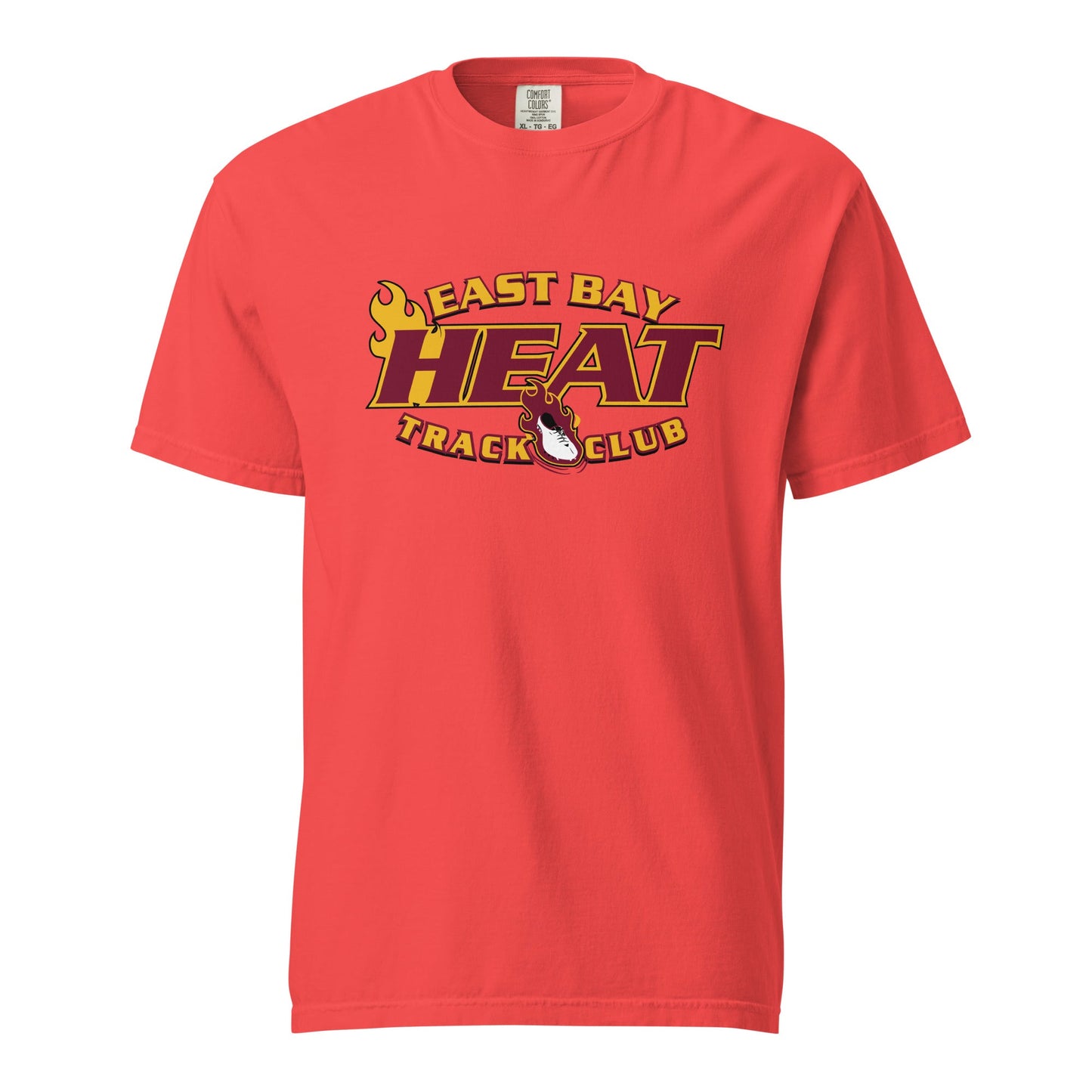Signature | Comfort Colors T-Shirt | East Bay Heat Track Club