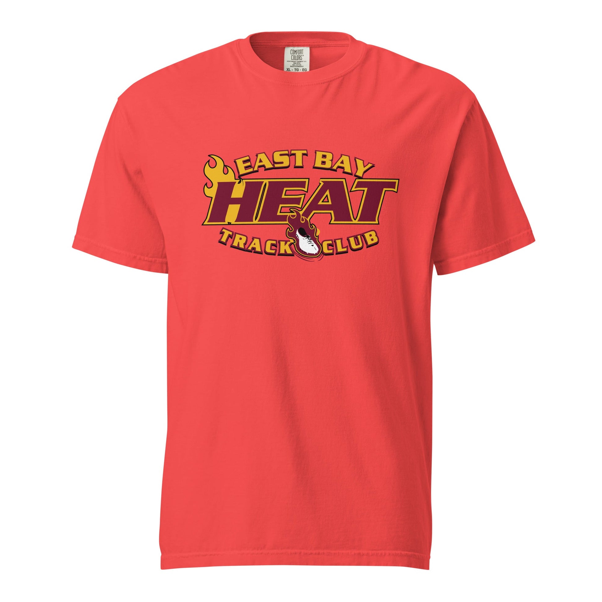 Signature | Comfort Colors T-Shirt | East Bay Heat Track Club