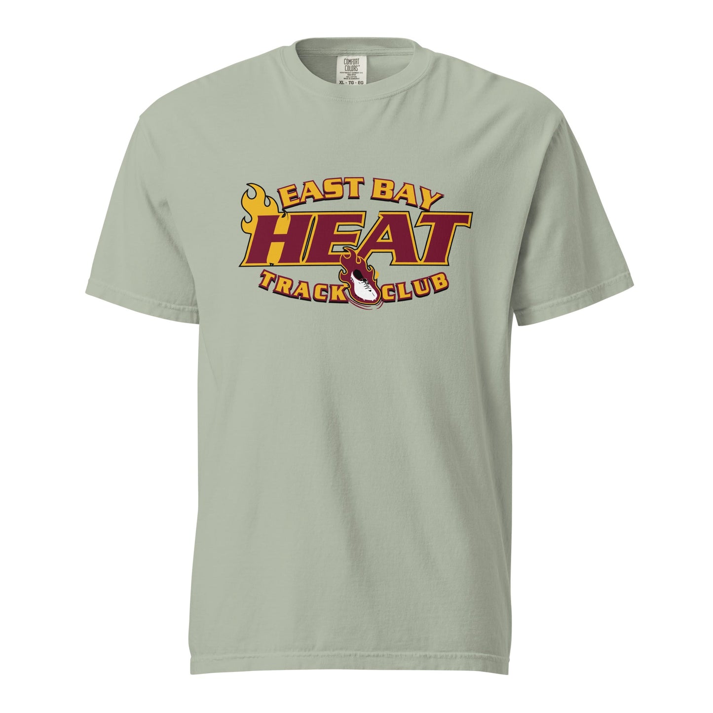 Signature | Comfort Colors T-Shirt | East Bay Heat Track Club