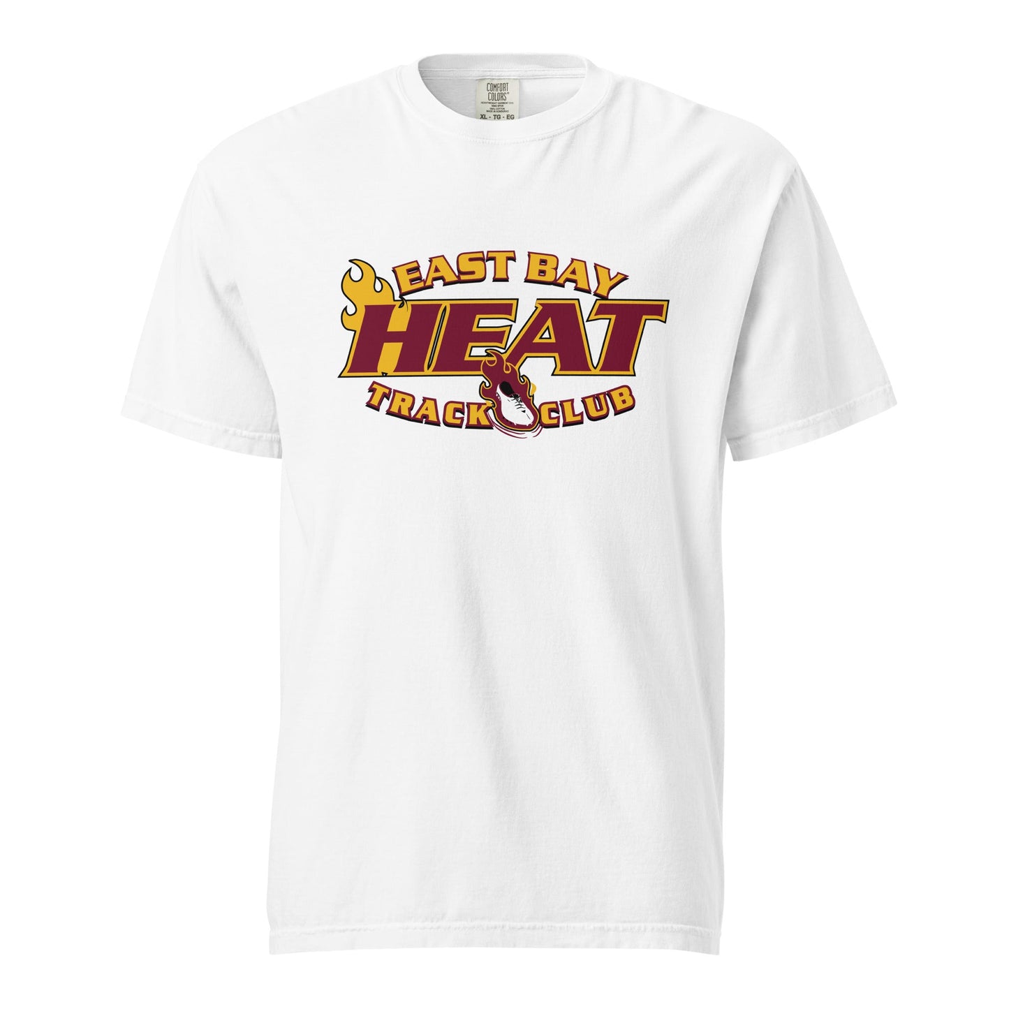 Signature | Comfort Colors T-Shirt | East Bay Heat Track Club