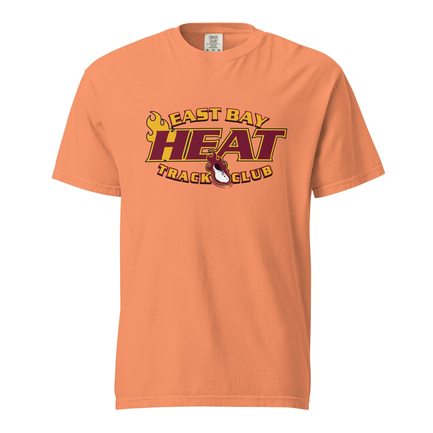 Signature | Comfort Colors T-Shirt | East Bay Heat Track Club
