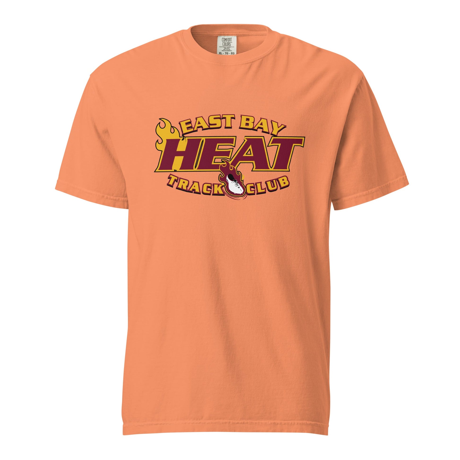 Signature | Comfort Colors T-Shirt | East Bay Heat Track Club