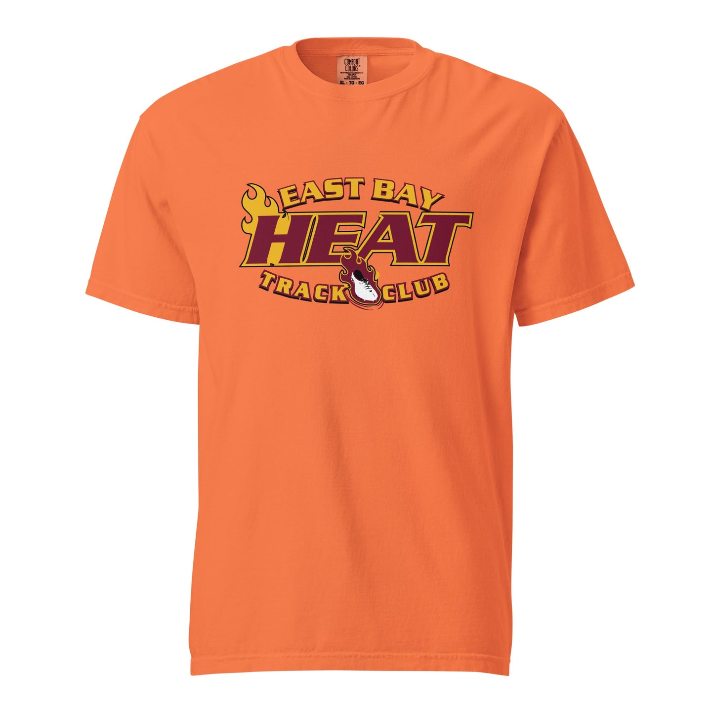 Signature | Comfort Colors T-Shirt | East Bay Heat Track Club