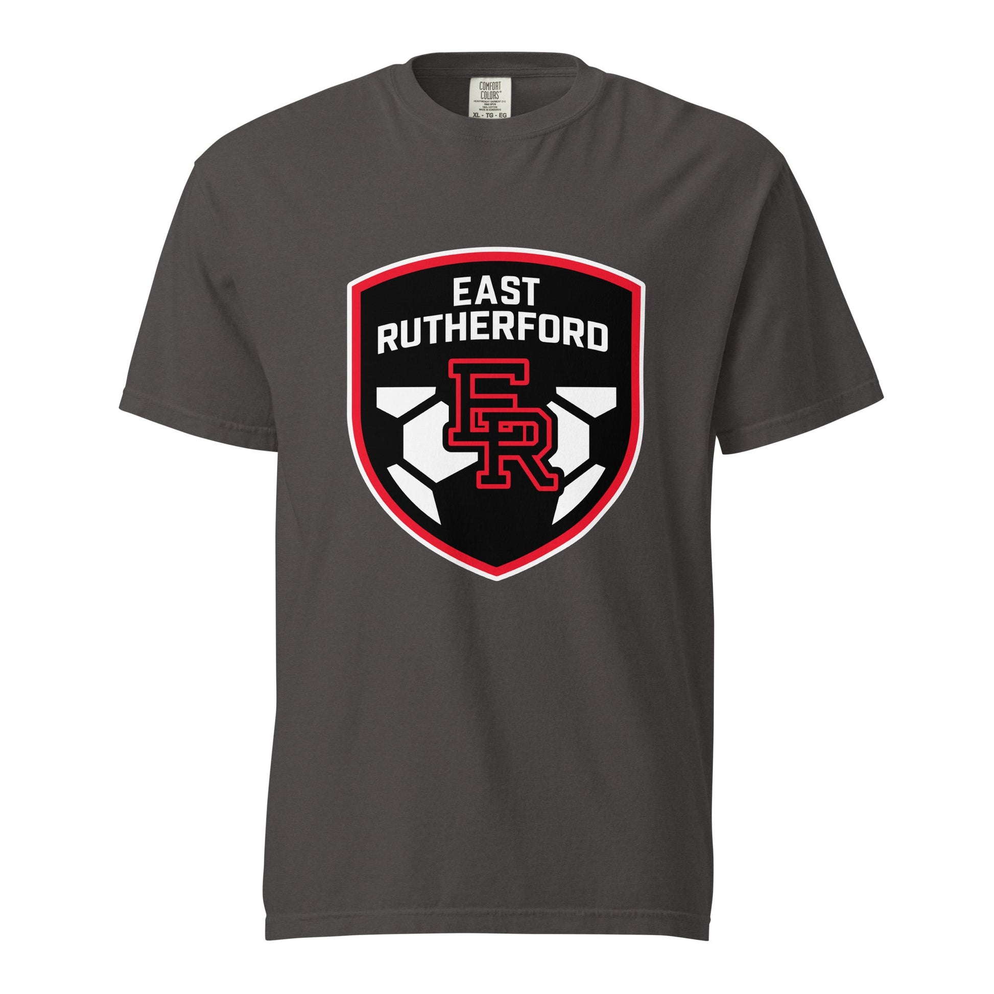Signature | Comfort Colors T-Shirt | East Rutherford Middle School | Shield Logo