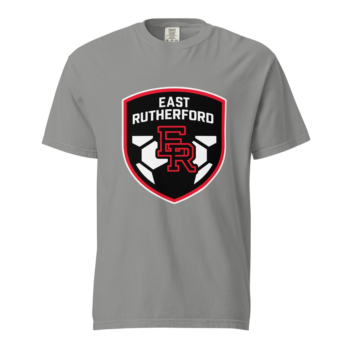 Signature | Comfort Colors T-Shirt | East Rutherford Middle School | Shield Logo