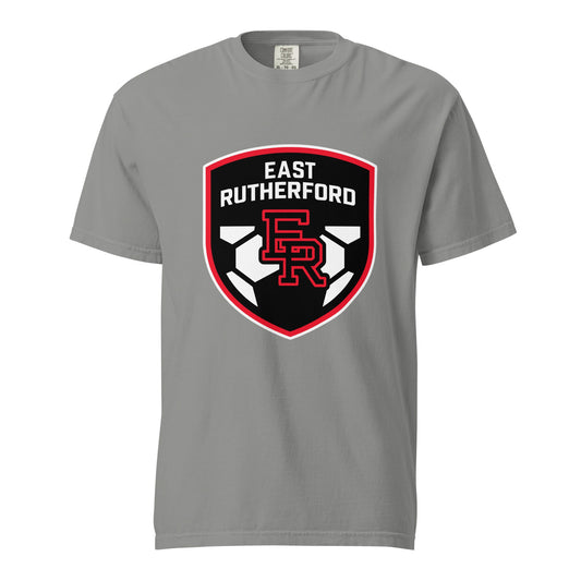 Signature | Comfort Colors T-Shirt | East Rutherford Middle School | Shield Logo
