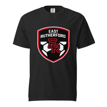 Signature | Comfort Colors T-Shirt | East Rutherford Middle School | Shield Logo