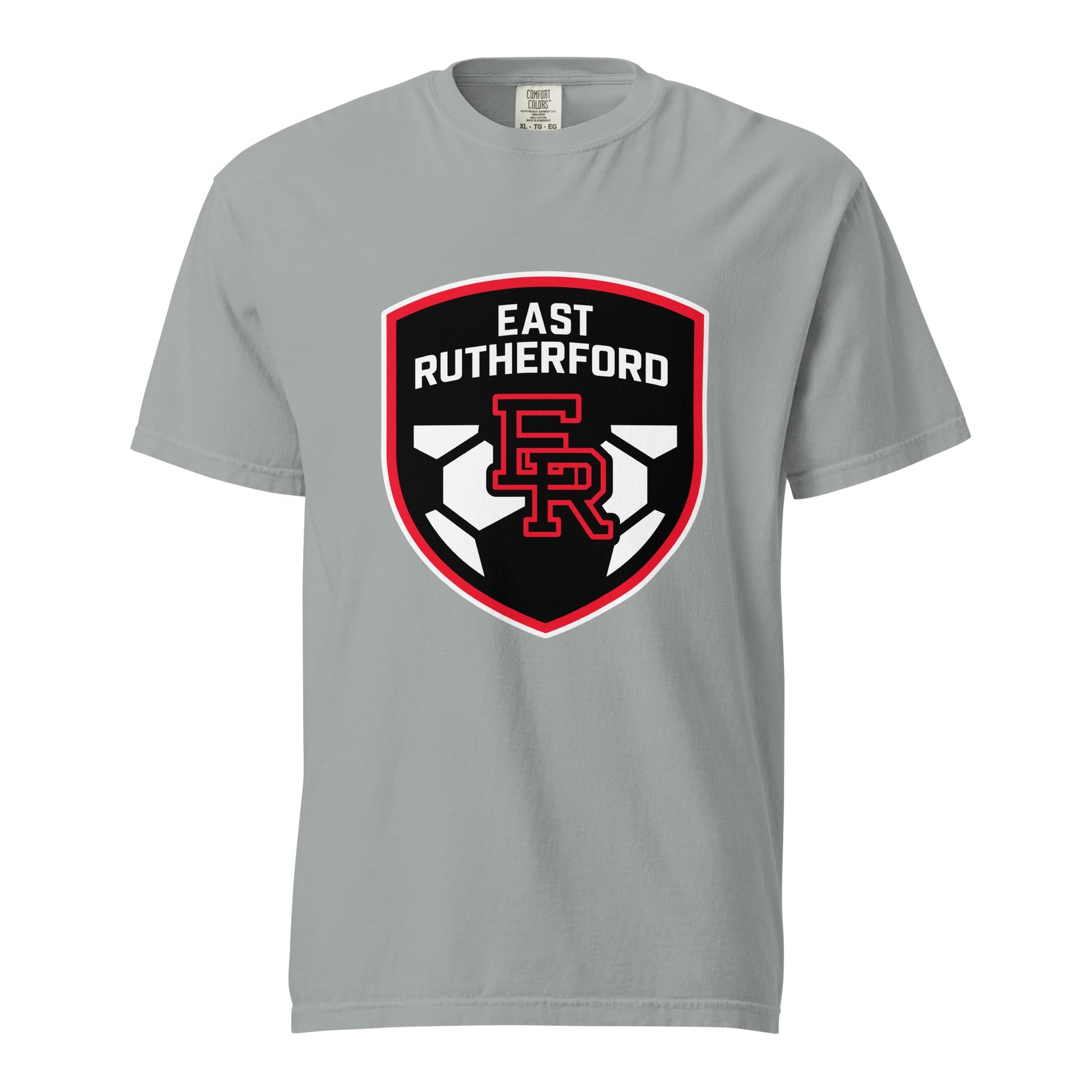 Signature | Comfort Colors T-Shirt | East Rutherford Middle School | Shield Logo