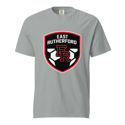 Signature | Comfort Colors T-Shirt | East Rutherford Middle School | Shield Logo