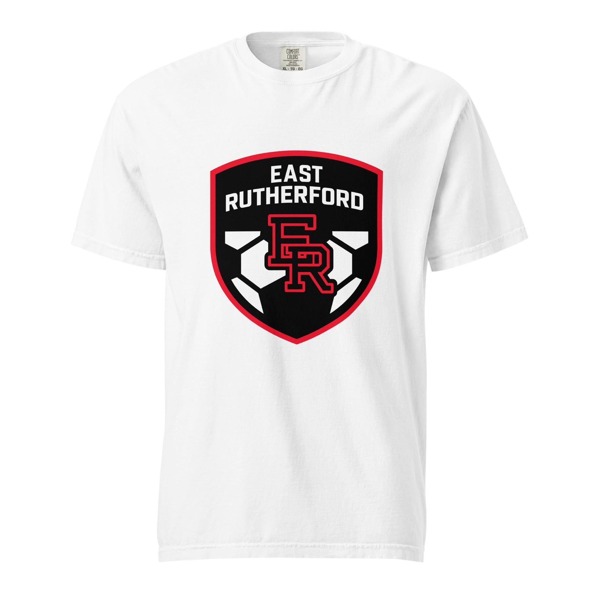Signature | Comfort Colors T-Shirt | East Rutherford Middle School | Shield Logo