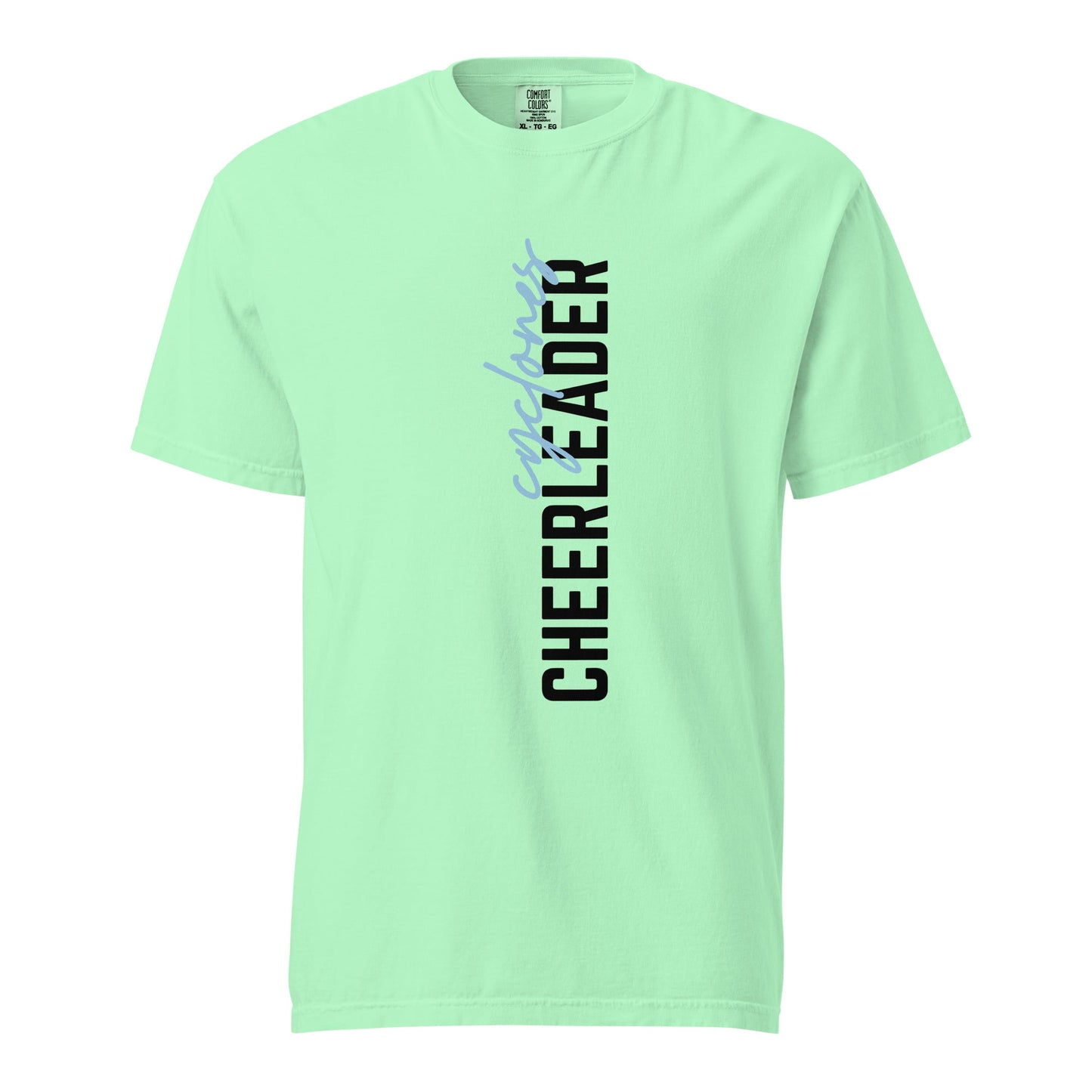 Signature | Comfort Colors T-Shirt | Eastern View High School Cheer | Emblem Logo