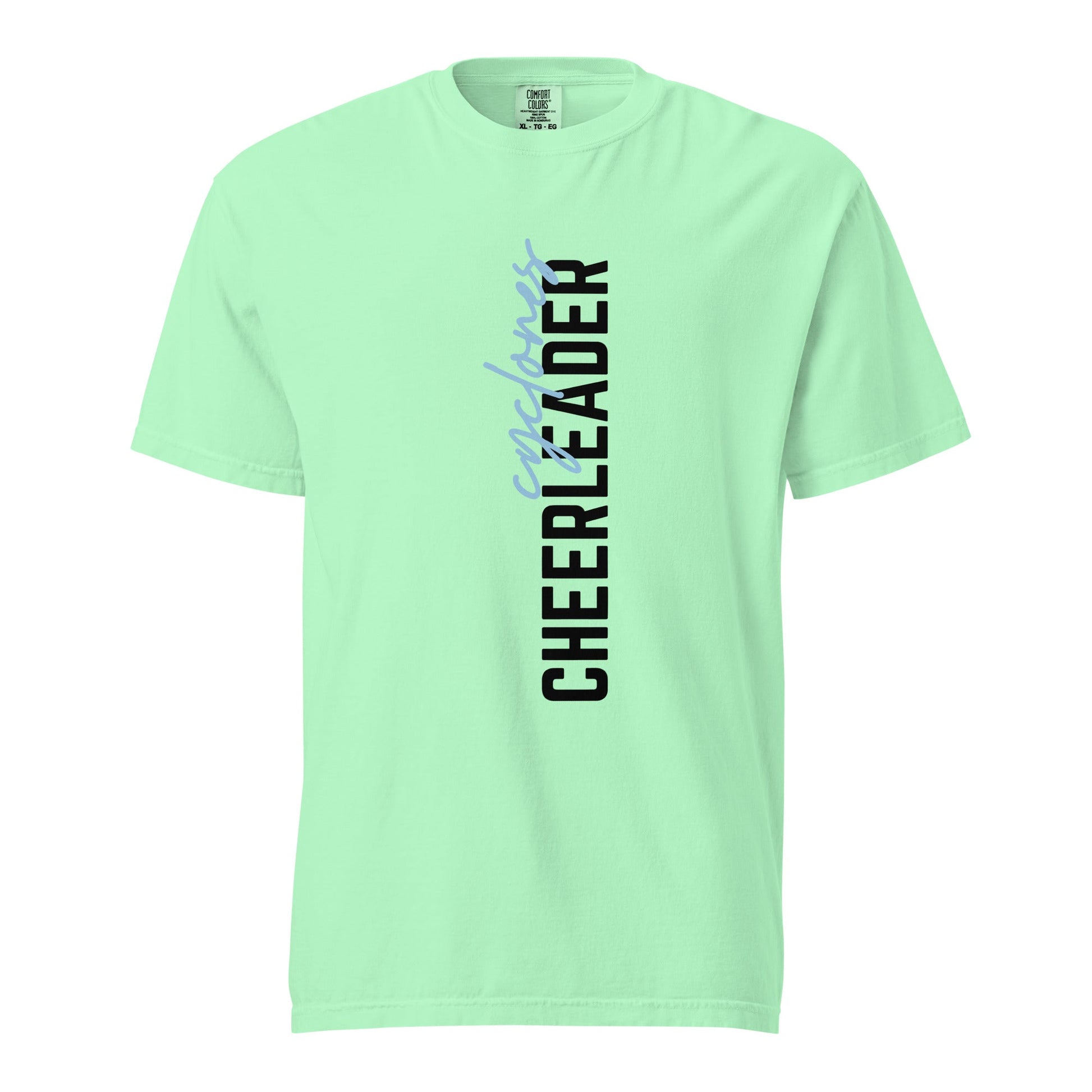 Signature | Comfort Colors T-Shirt | Eastern View High School Cheer | Emblem Logo