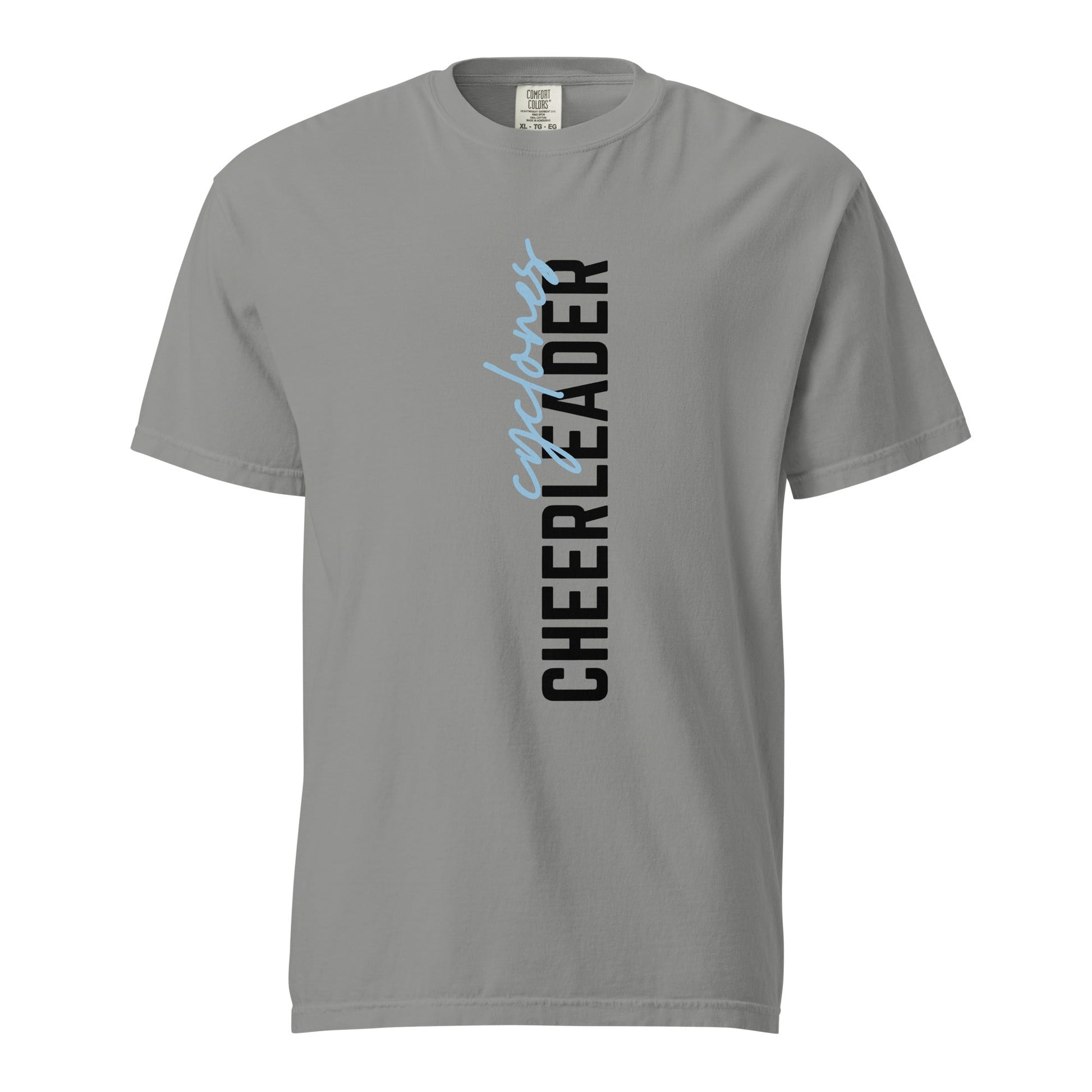 Signature | Comfort Colors T-Shirt | Eastern View High School Cheer | Emblem Logo