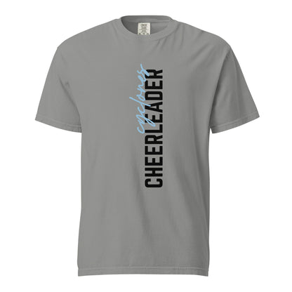 Signature | Comfort Colors T-Shirt | Eastern View High School Cheer | Emblem Logo