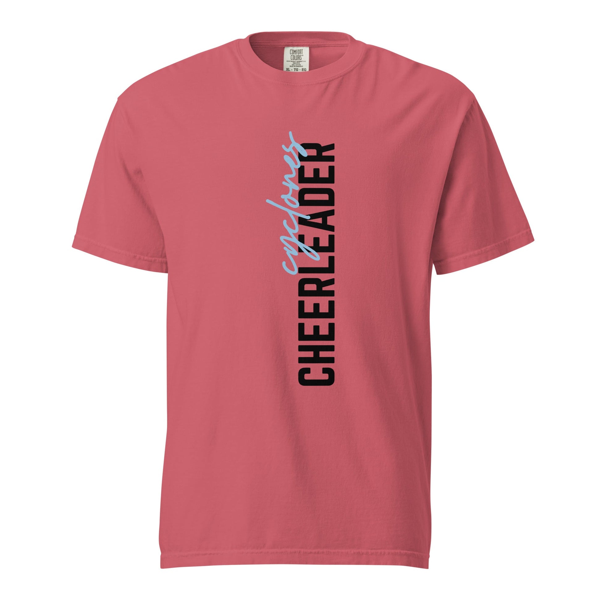Signature | Comfort Colors T-Shirt | Eastern View High School Cheer | Emblem Logo