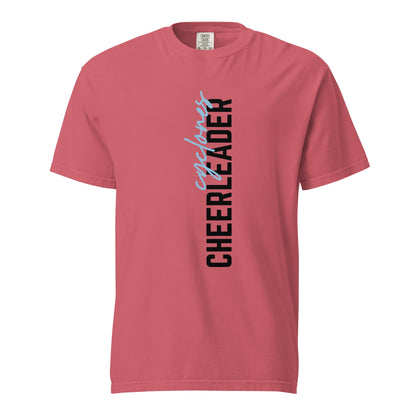 Signature | Comfort Colors T-Shirt | Eastern View High School Cheer | Emblem Logo