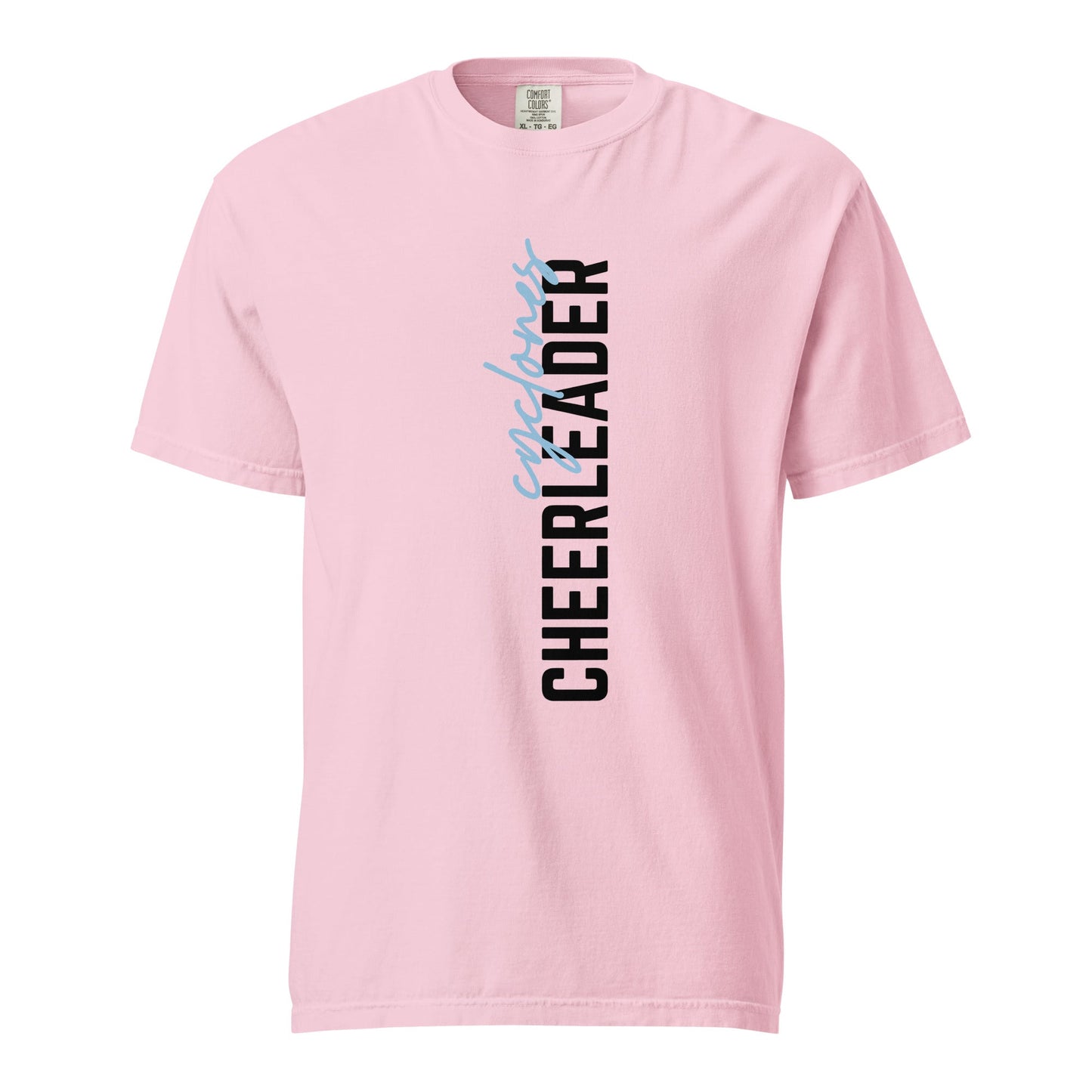Signature | Comfort Colors T-Shirt | Eastern View High School Cheer | Emblem Logo