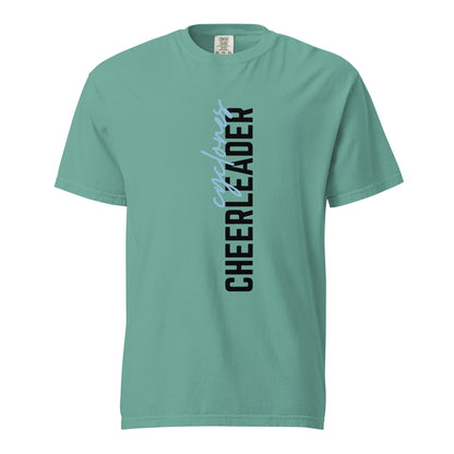 Signature | Comfort Colors T-Shirt | Eastern View High School Cheer | Emblem Logo