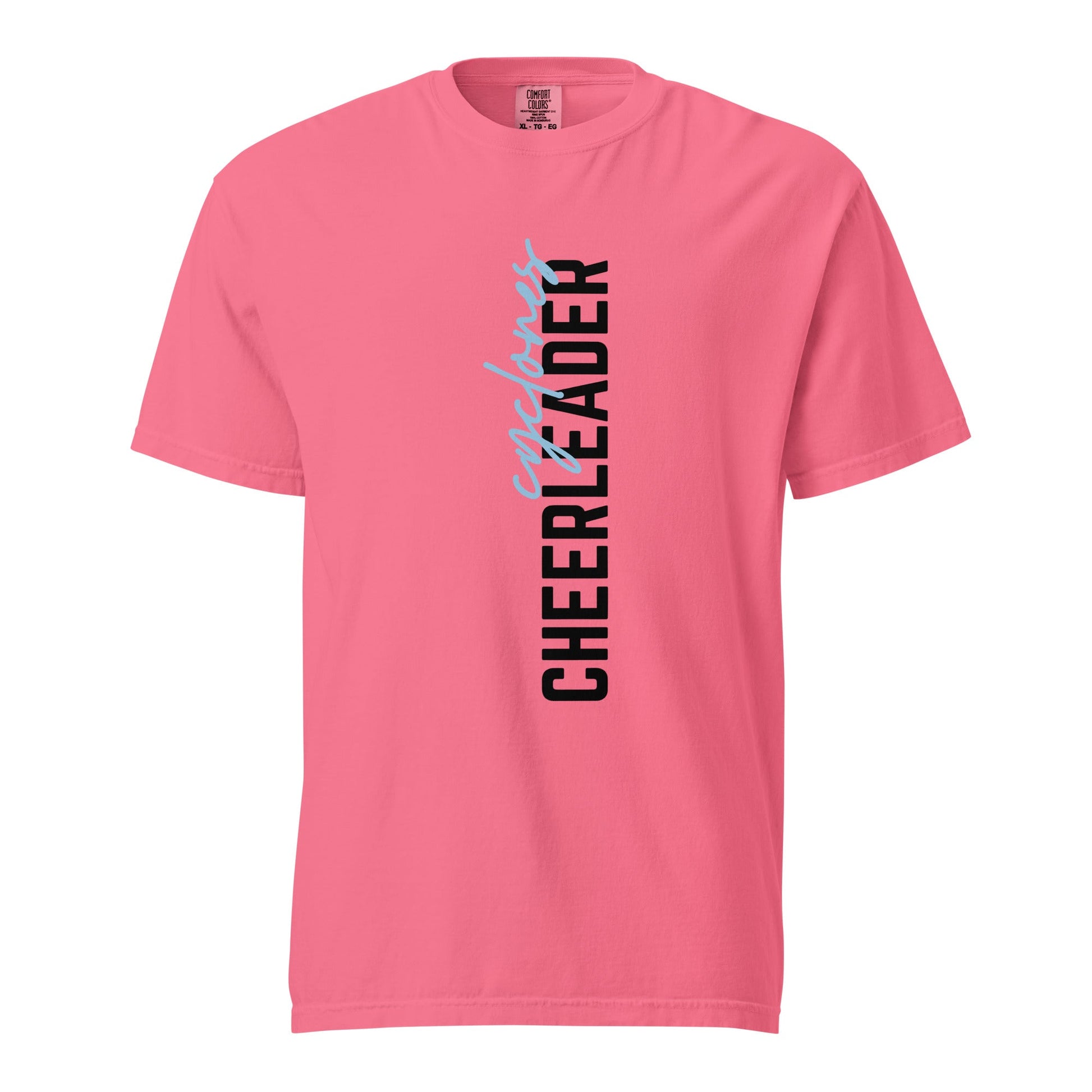 Signature | Comfort Colors T-Shirt | Eastern View High School Cheer | Emblem Logo