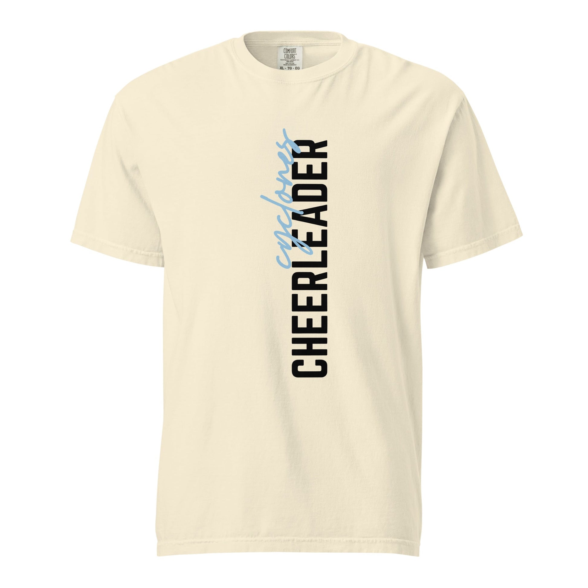 Signature | Comfort Colors T-Shirt | Eastern View High School Cheer | Emblem Logo
