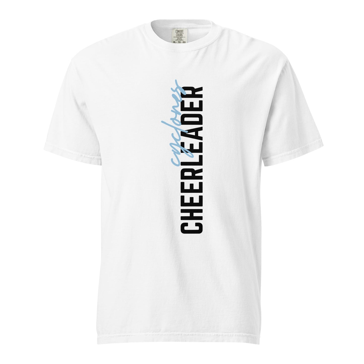 Signature | Comfort Colors T-Shirt | Eastern View High School Cheer | Emblem Logo