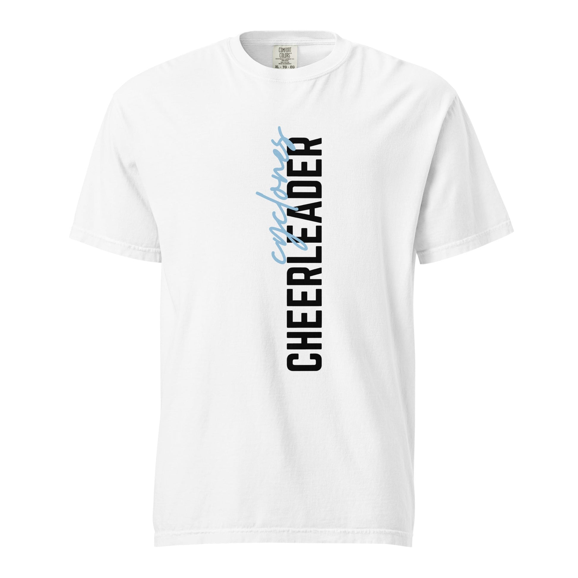 Signature | Comfort Colors T-Shirt | Eastern View High School Cheer | Emblem Logo