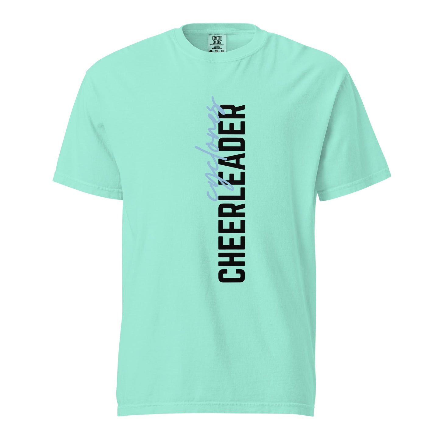 Signature | Comfort Colors T-Shirt | Eastern View High School Cheer | Emblem Logo